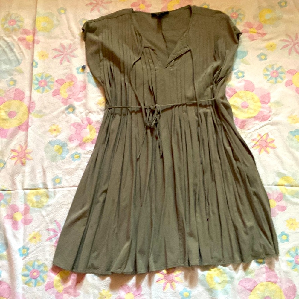 Forever 21 tie around dress